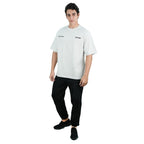 Men's Oversized Cotton Crew Neck Print Tee | Wander City Collection S - Shop Giordano