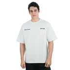 Men's Oversized Cotton Crew Neck Print Tee | Wander City Collection S - Shop Giordano