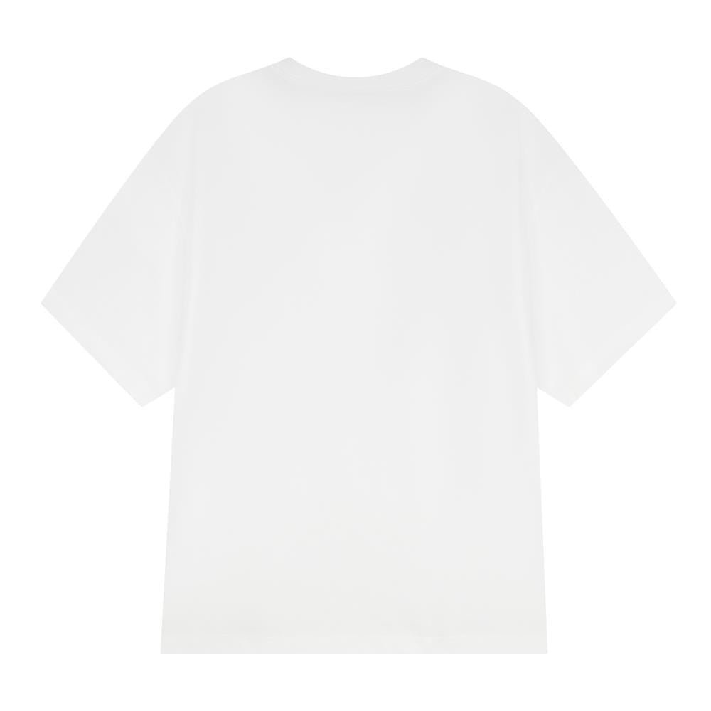 Men's Oversized Cotton Crew Neck Print Tee | Wander City Collection - Giordano