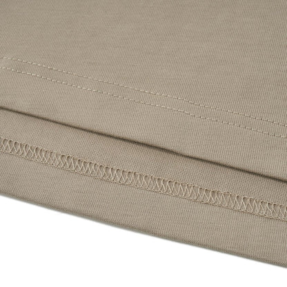 Men's Oversized Cotton Crew Neck Print Tee | Wander City Collection - Giordano