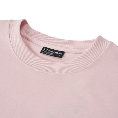 Men's Oversized Cotton Crew Neck Print Tee | Wander City Collection - Giordano