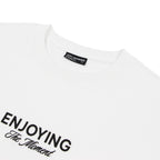 Giordano Men's Oversized Cotton Crew Neck Print Tee | Wander City Collection - Premium Print Tee