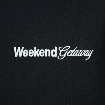 Men's Oversized Cotton Crew Neck Print Tee | Wander City Collection - Giordano