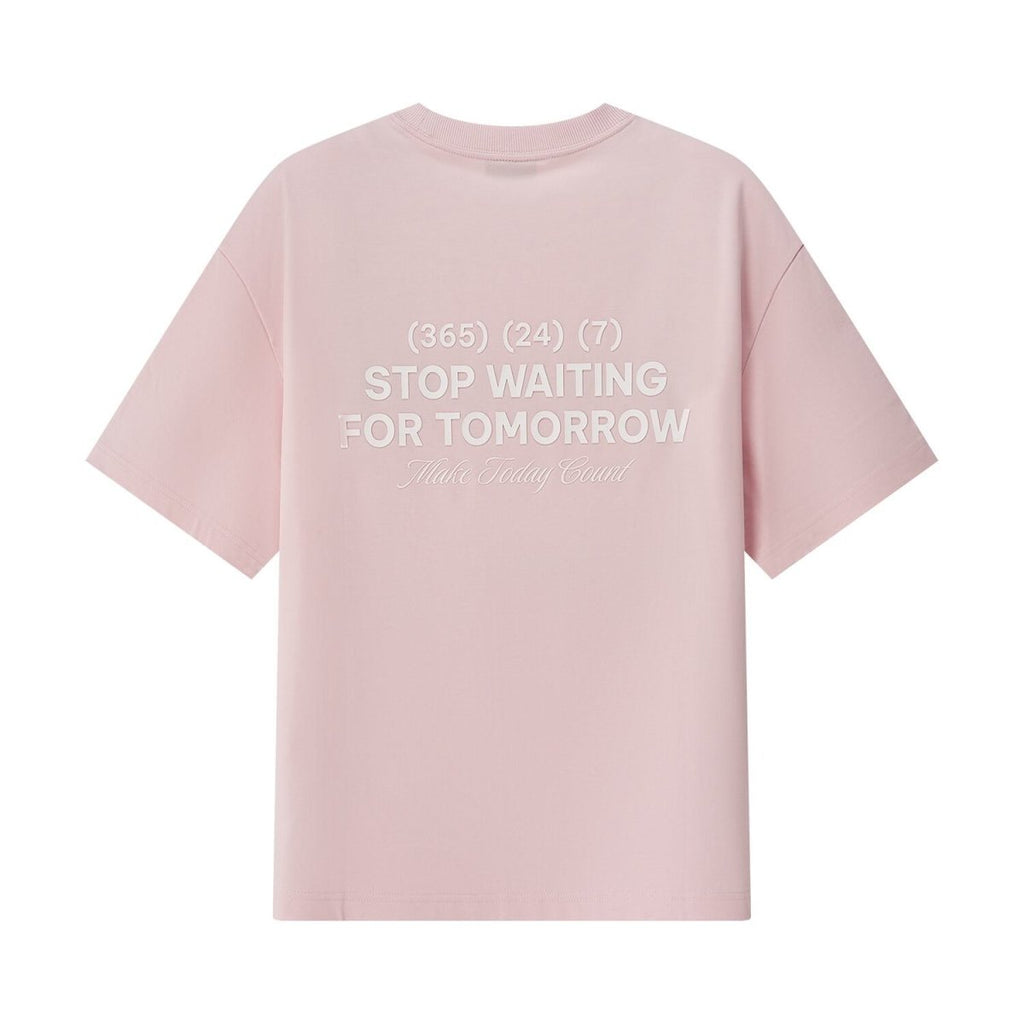 Giordano Men's Oversized Cotton Crew Neck Print Tee | Wander City Collection - Premium Print Tee