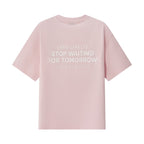 Giordano Men's Oversized Cotton Crew Neck Print Tee | Wander City Collection - Premium Print Tee