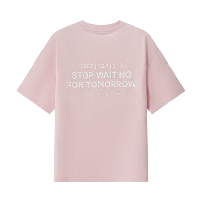 Men's Oversized Cotton Crew Neck Print Tee | Wander City Collection - Giordano