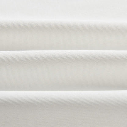 Men's Oversized Cotton Jersey Crew Neck Blocking Tee - Giordano