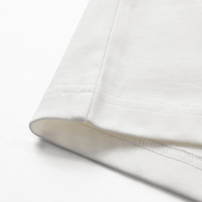 Men's Oversized Cotton Jersey Crew Neck Blocking Tee - Giordano
