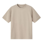 Giordano Men's Oversized Jacquard Texture Crew Neck Tee - Premium Tee