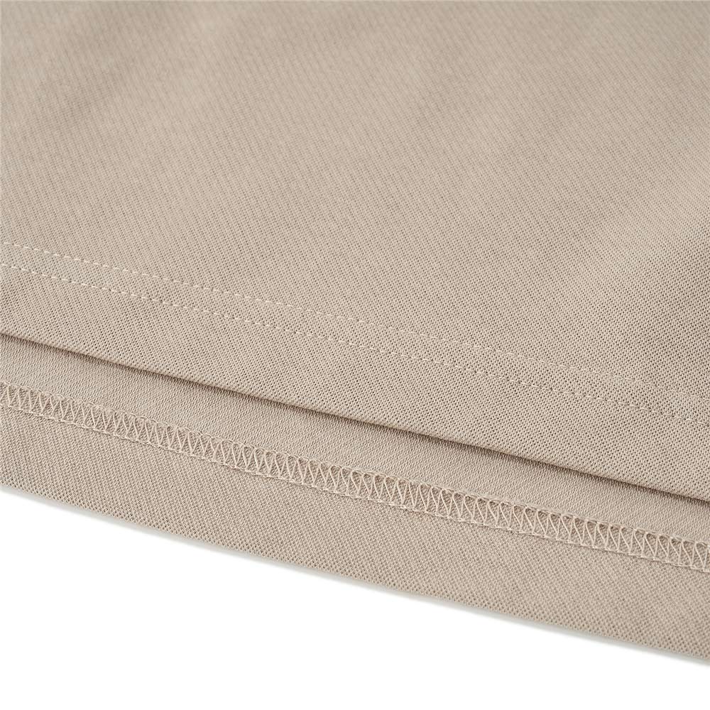 Giordano Men's Oversized Jacquard Texture Crew Neck Tee - Premium Tee