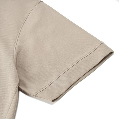 Men's Oversized Jacquard Texture Crew Neck Soronatee - Giordano