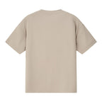 Giordano Men's Oversized Jacquard Texture Crew Neck Tee - Premium Tee