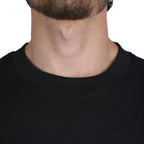 Men's Oversized Jacquard Texture Crew Neck Soronatee S - Shop Giordano