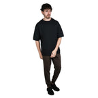 Men's Oversized Jacquard Texture Crew Neck Soronatee S - Shop Giordano