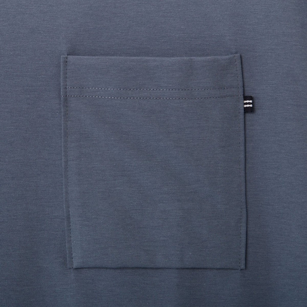 Men's Oversized Tee With Pocket - Giordano