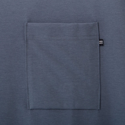 Men's Oversized Tee With Pocket - Giordano