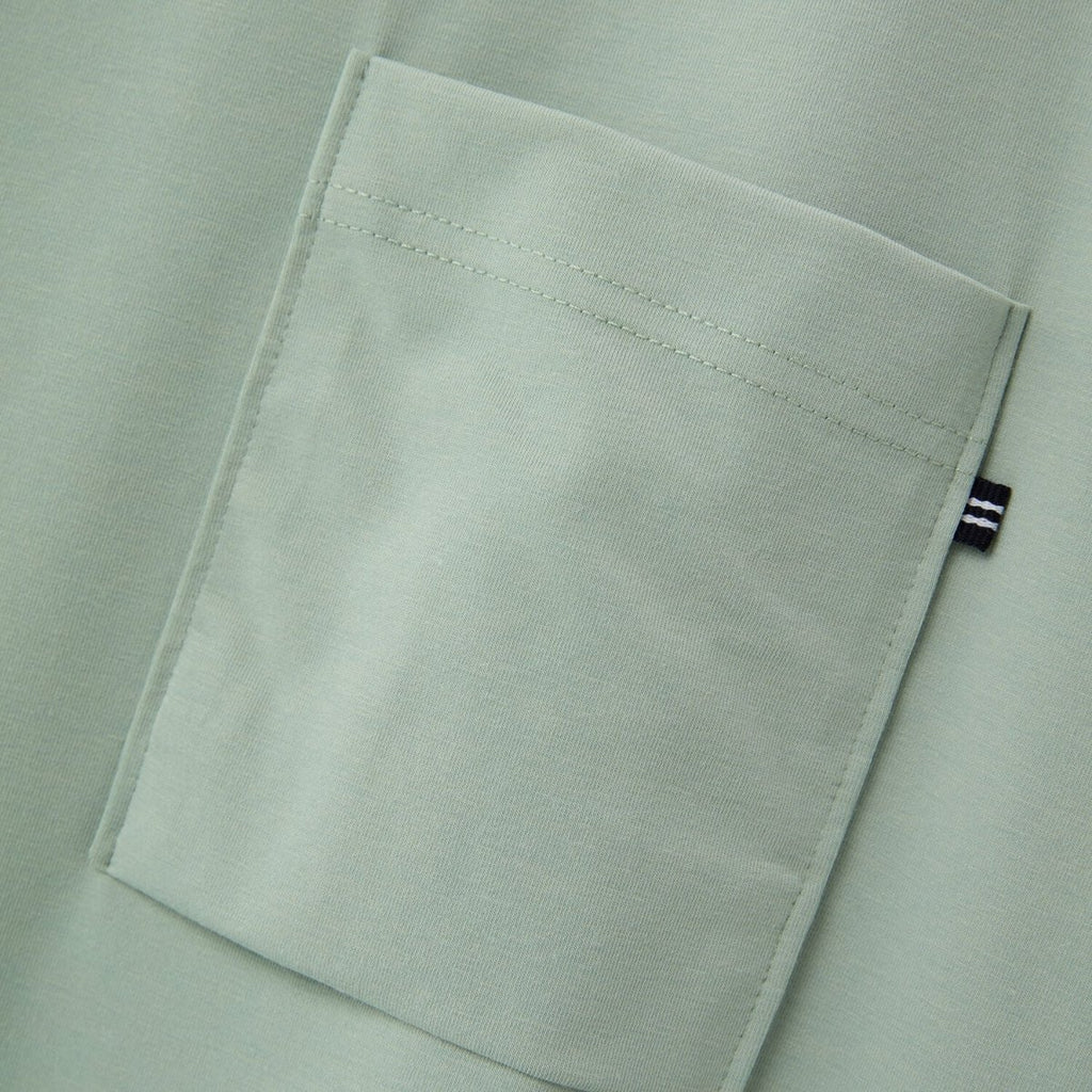 Giordano Men's Oversized Tee With Pocket - Premium Tee