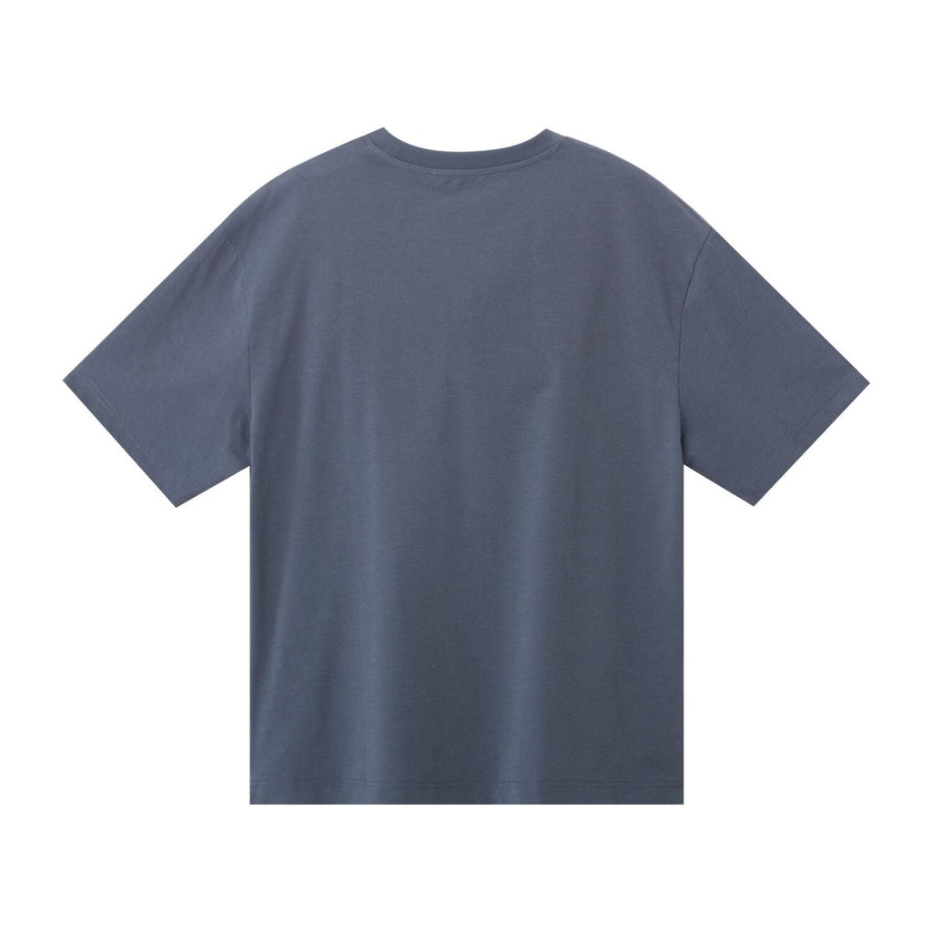 Men's Oversized Tee With Pocket - Giordano