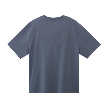 Men's Oversized Tee With Pocket - Giordano