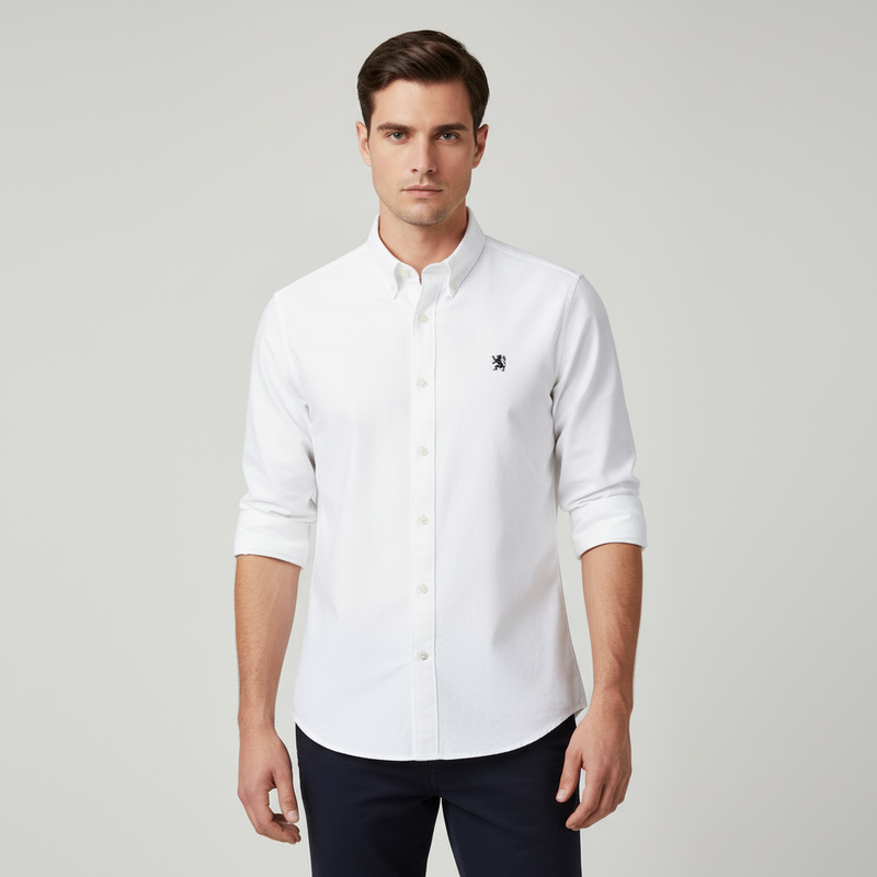 Men's Oxford Long Sleeve Shirt