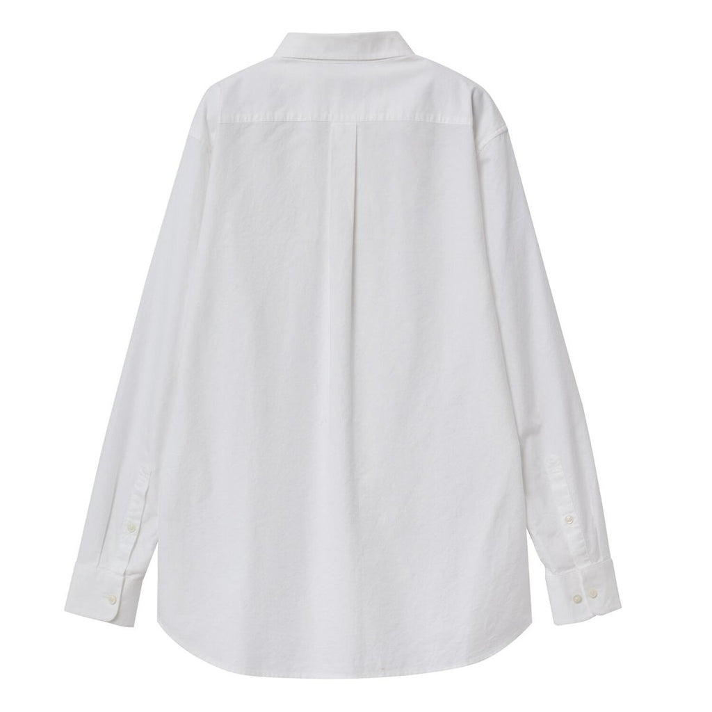 Men's Oxford Long Sleeve Shirt S - Shop Giordano