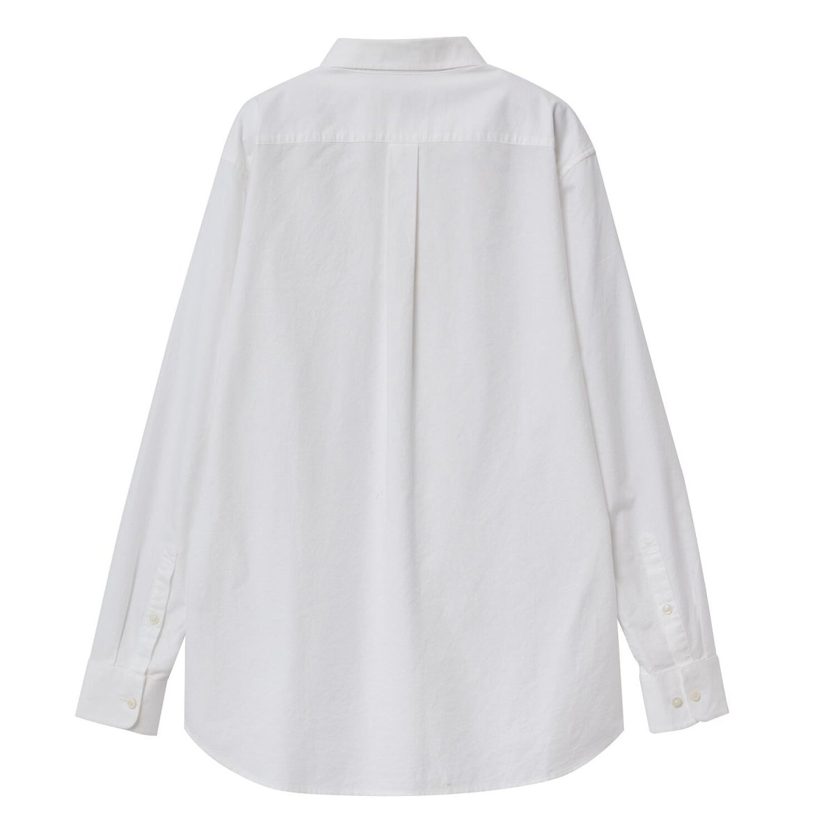 Men's Oxford Long Sleeve Shirt S - Shop Giordano