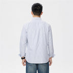 Giordano Men's Oxford Long Sleeve Shirt - Premium Shirts