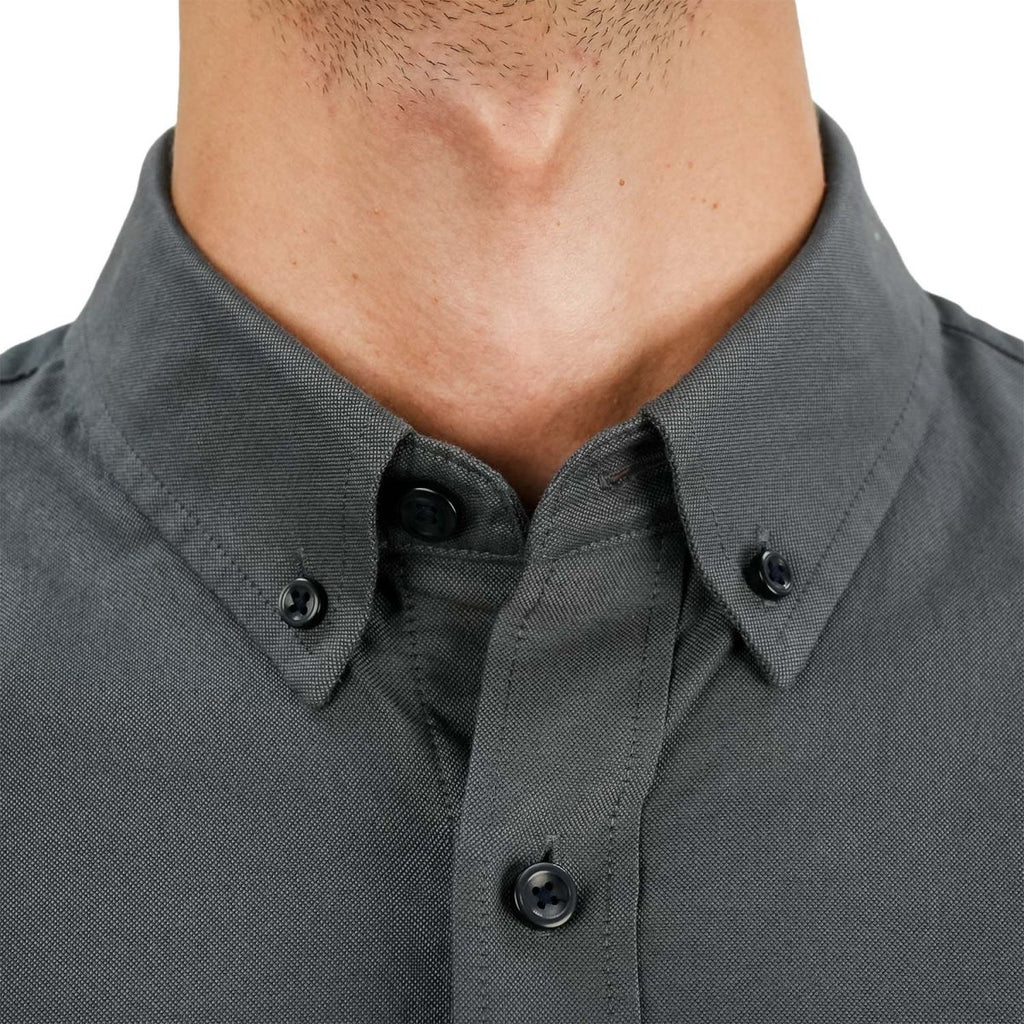 Giordano Men's Oxford Long Sleeve Shirt - Premium Shirts