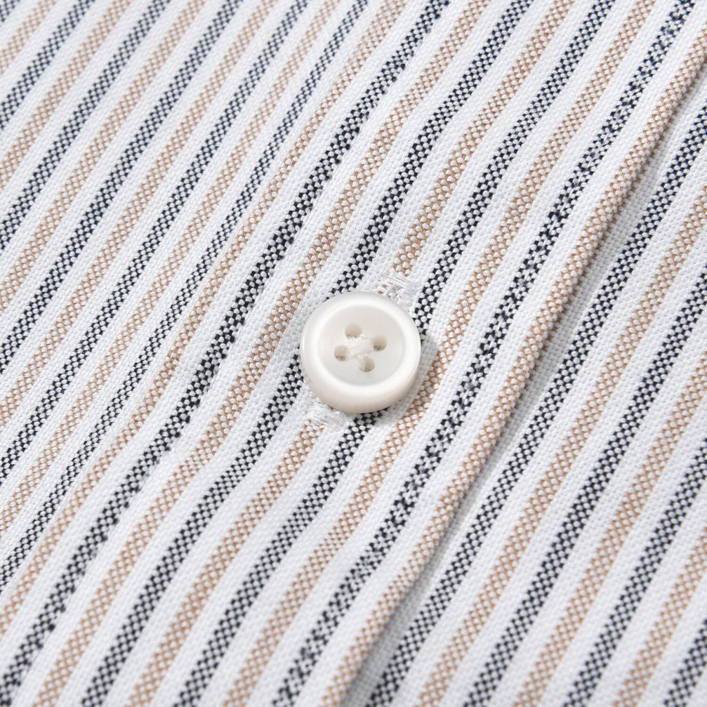 Men's Oxford Long Sleeve Shirt S - Shop Giordano