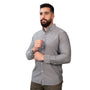 Men's Oxford Long Sleeve Shirt S - Shop Giordano