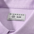 Men's Oxford Long Sleeve Shirt S - Shop Giordano