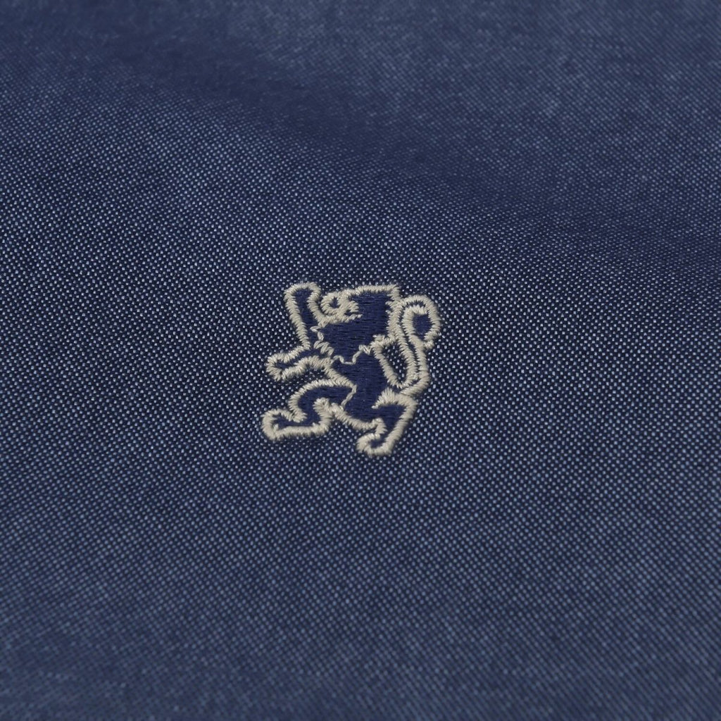 Men's Oxford Long Sleeve Shirt S - Shop Giordano