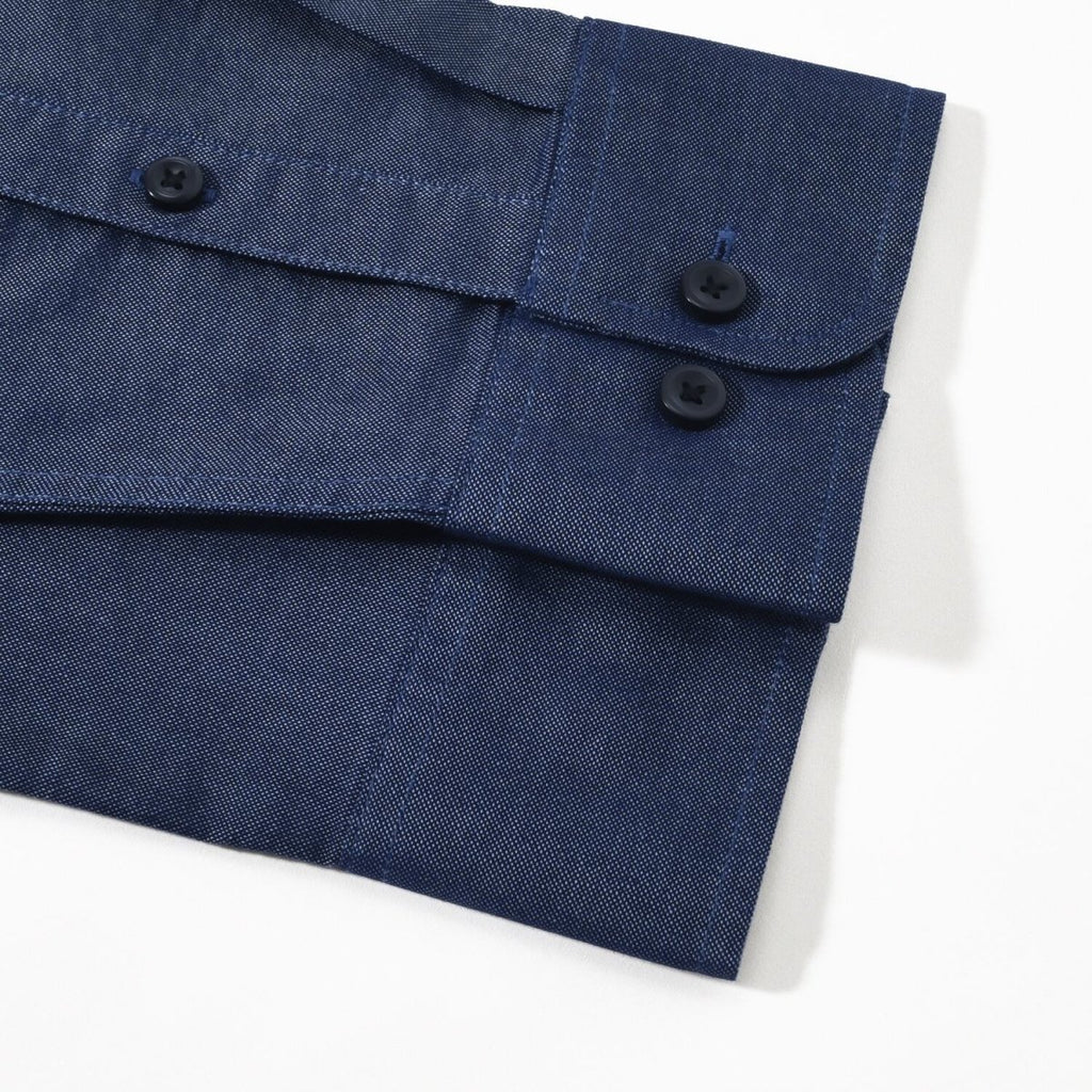 Men's Oxford Long Sleeve Shirt S - Shop Giordano