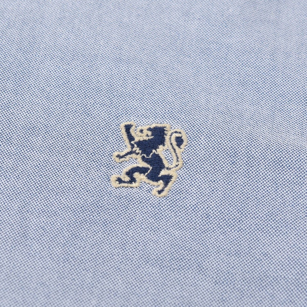 Men's Oxford Long Sleeve Shirt S - Shop Giordano