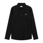 Giordano Men's Oxford Long Sleeve Shirt - Premium Shirts