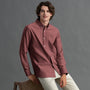 Men's Oxford Long Sleeve Shirt S - Shop Giordano