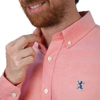 Men's Oxford Long Sleeve Shirt S - Shop Giordano