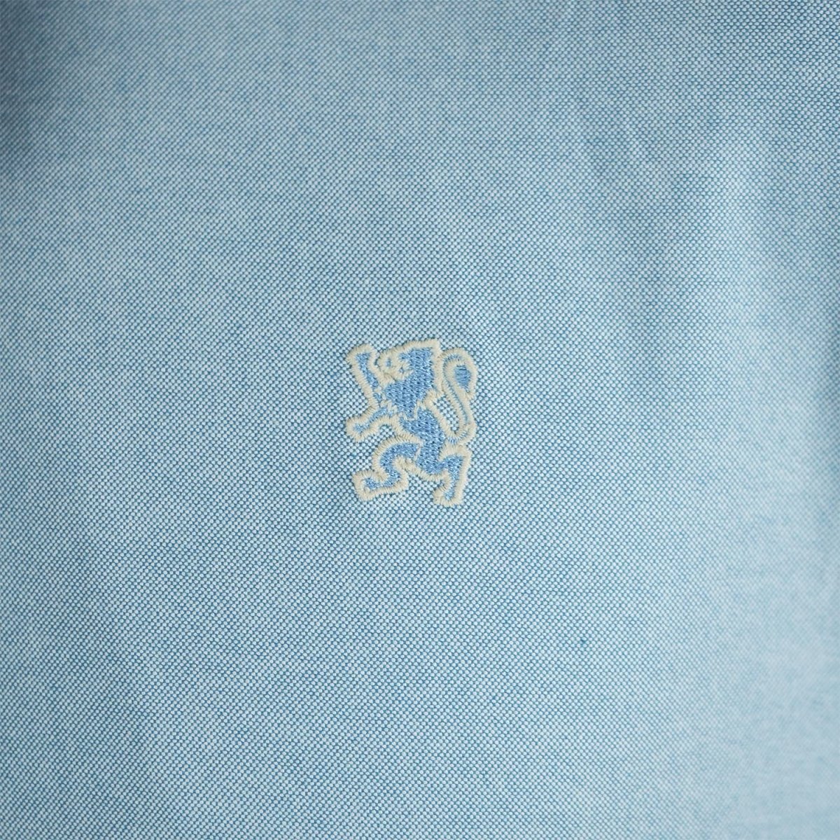 Men's Oxford Long Sleeve Shirt S - Shop Giordano