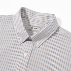 Men's Oxford Long Sleeve Shirt S - Shop Giordano