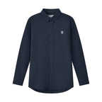 Men's Oxford Long Sleeve Shirt S - Shop Giordano