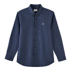 Men's Oxford Long Sleeve Shirt S - Shop Giordano