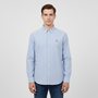 Men's Oxford Long Sleeve Shirt S - Shop Giordano