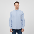 Men's Oxford Long Sleeve Shirt S - Shop Giordano