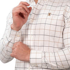 Men's Oxford Long Sleeve Shirt S - Shop Giordano