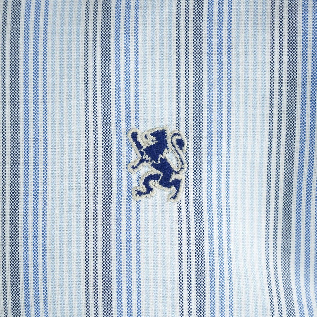 Men's Oxford Long Sleeve Shirt S - Shop Giordano