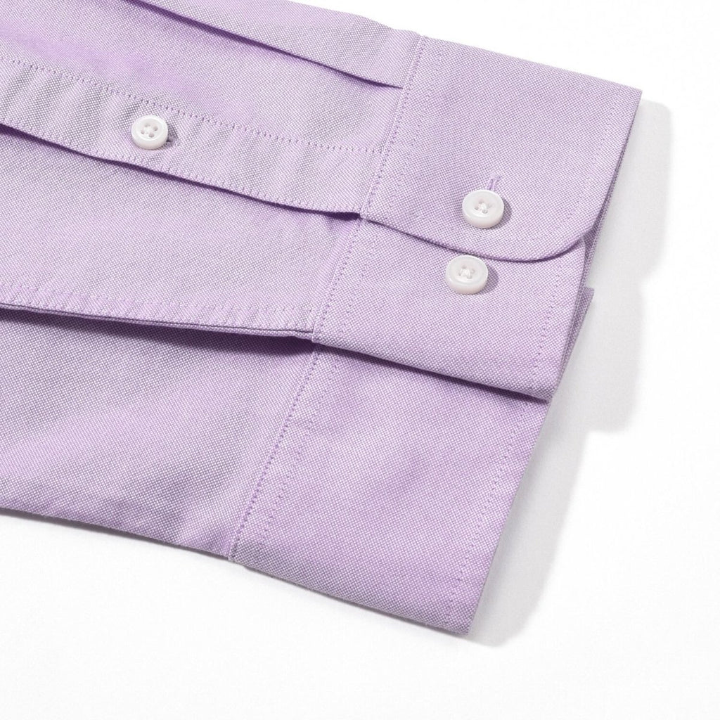 Men's Oxford Long Sleeve Shirt S - Shop Giordano