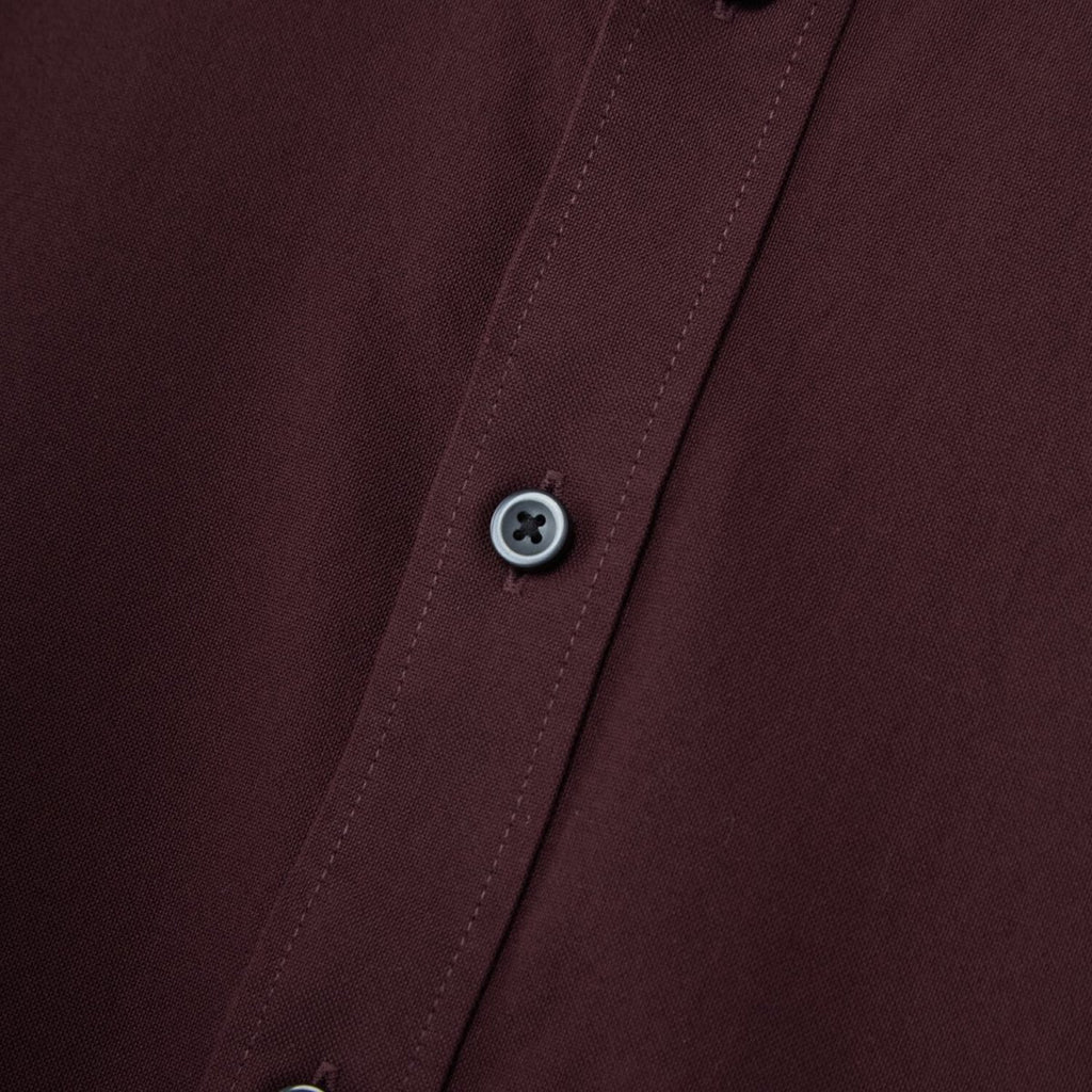 Men's Oxford Long Sleeve Shirt S - Shop Giordano