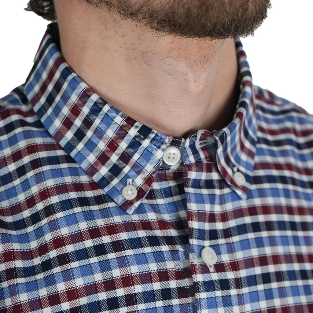 Men's Oxford Long Sleeve Shirt S - Shop Giordano