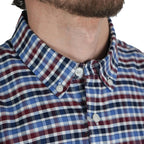 Men's Oxford Long Sleeve Shirt S - Shop Giordano