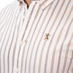 Men's Oxford Long Sleeve Shirt S - Shop Giordano